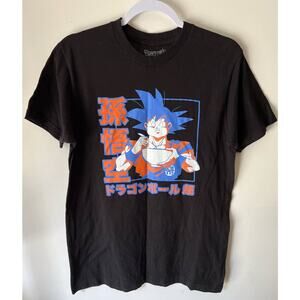 Dragon Ball Z Mens Size M T-Shirt Pre-Owned